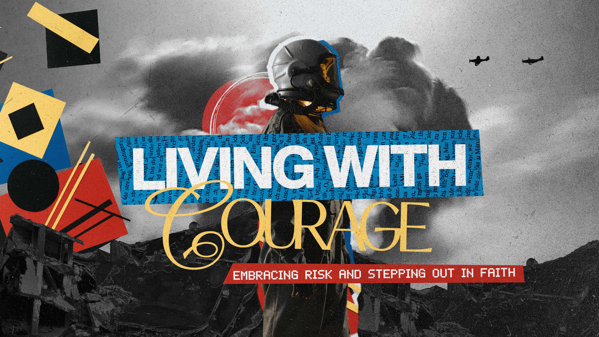 Living-With-Courage-sermon series graphics