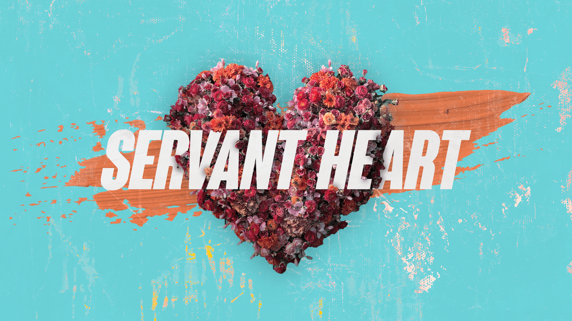 servant heart sermon series graphics