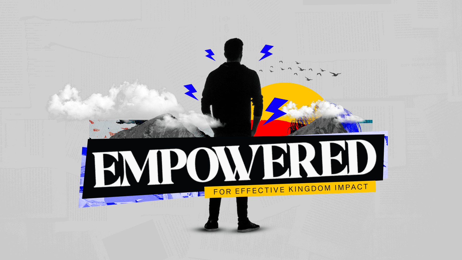 empowered sermon series graphics