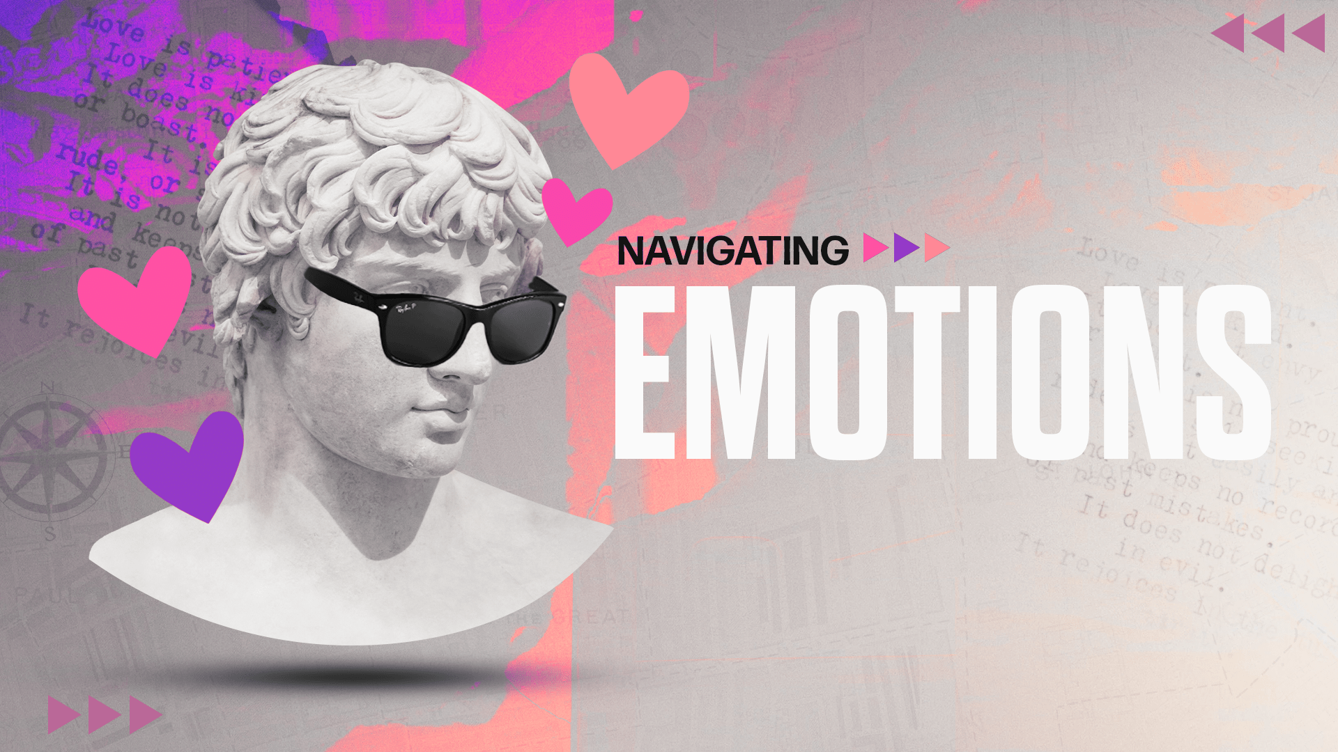 Navigating Emotions Sermon Series Graphics