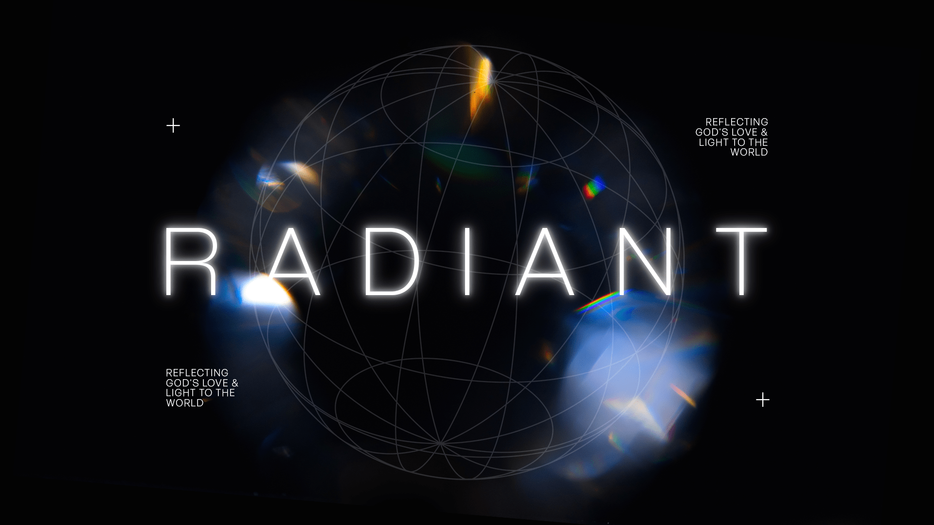 Radiant Sermon Series Graphics