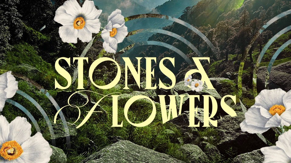 Stones and Flowers Sermon Series Graphics