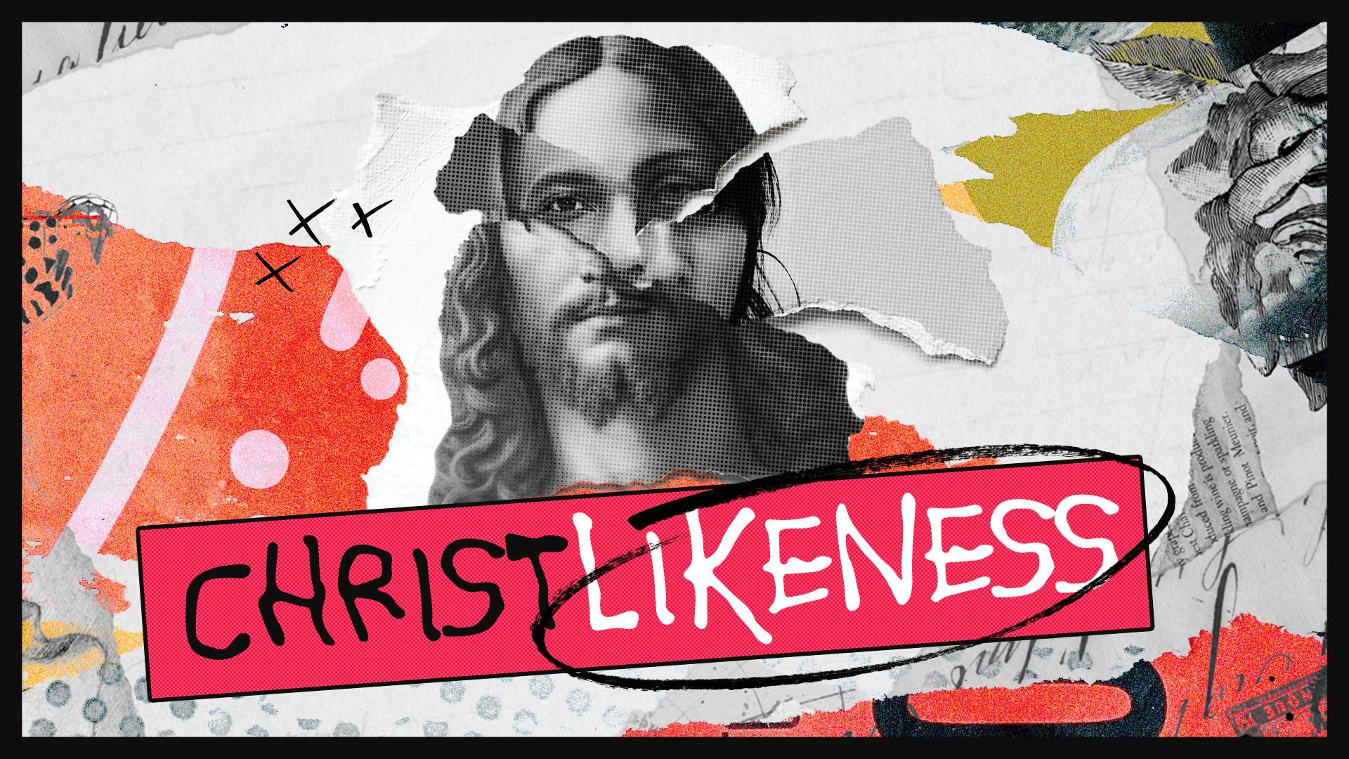 Christlikeness sermon series graphics