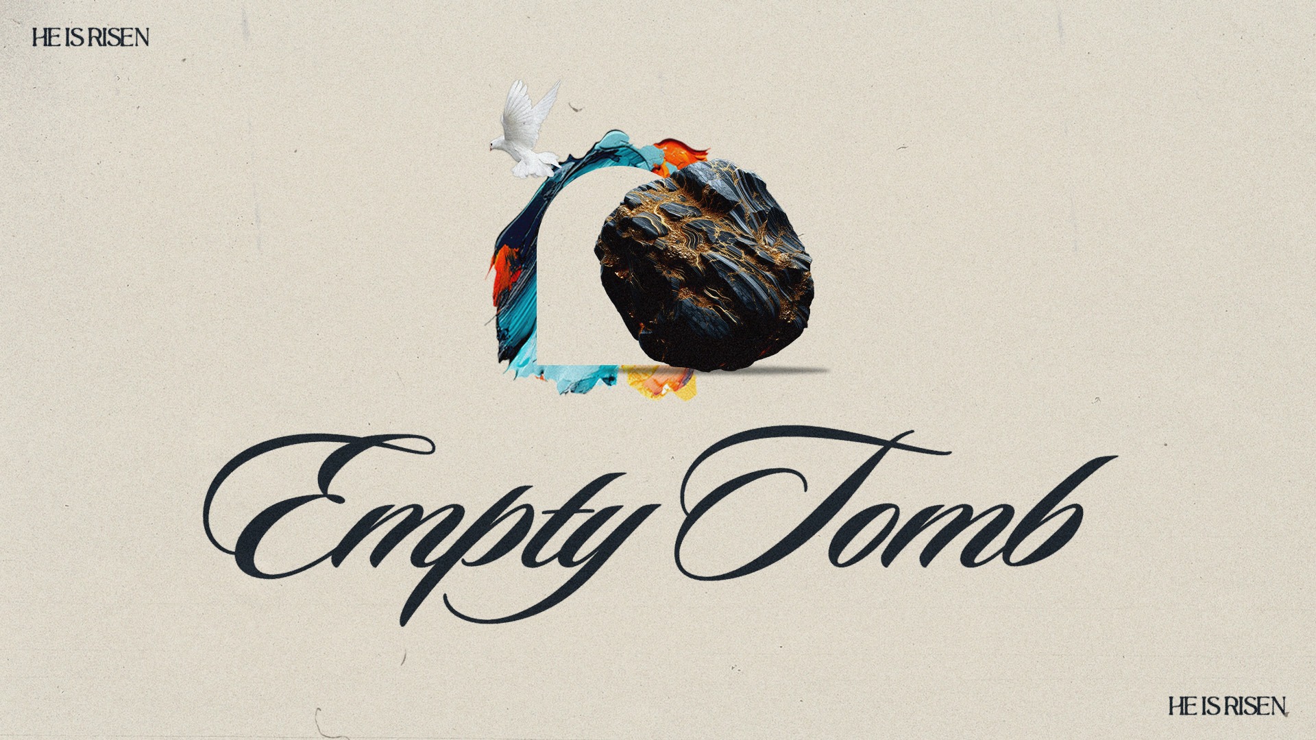 Empty Tomb 01 Sermon Series Graphics