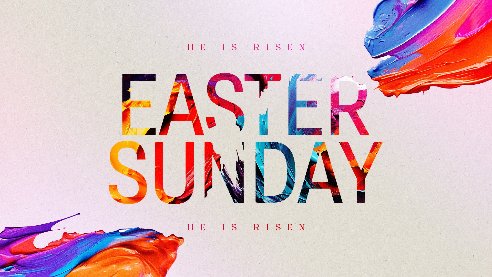 Easter Sunday 04 Sermon Series Graphics