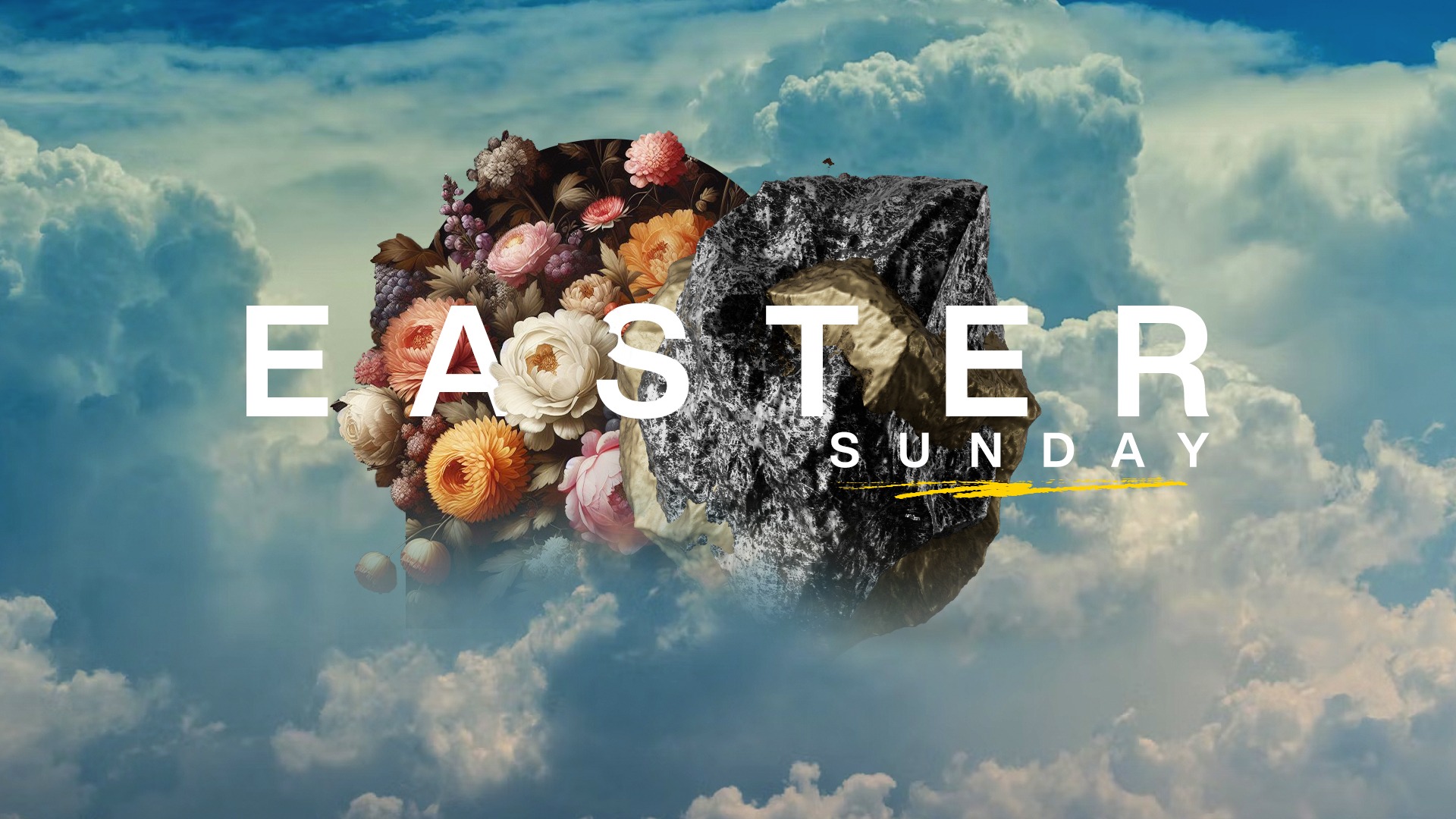 Easter Sunday 01 Sermon Series Graphics