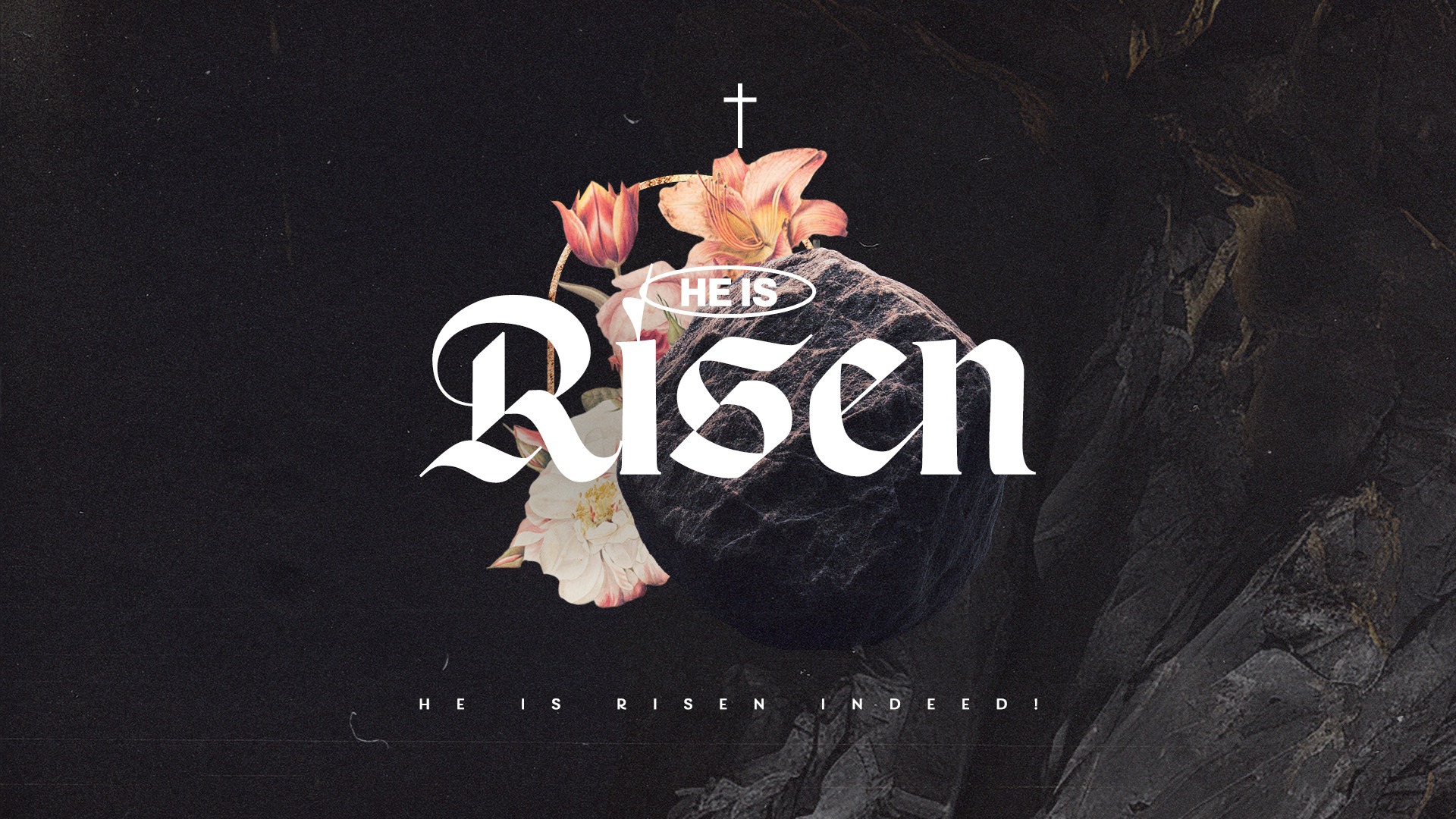 He is Risen 01 Sermon Series Graphics