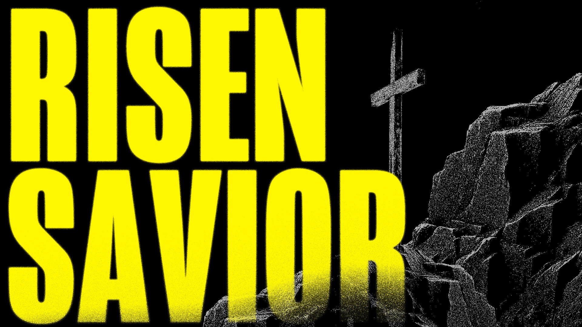 Risen Savior Sermon Series Graphic