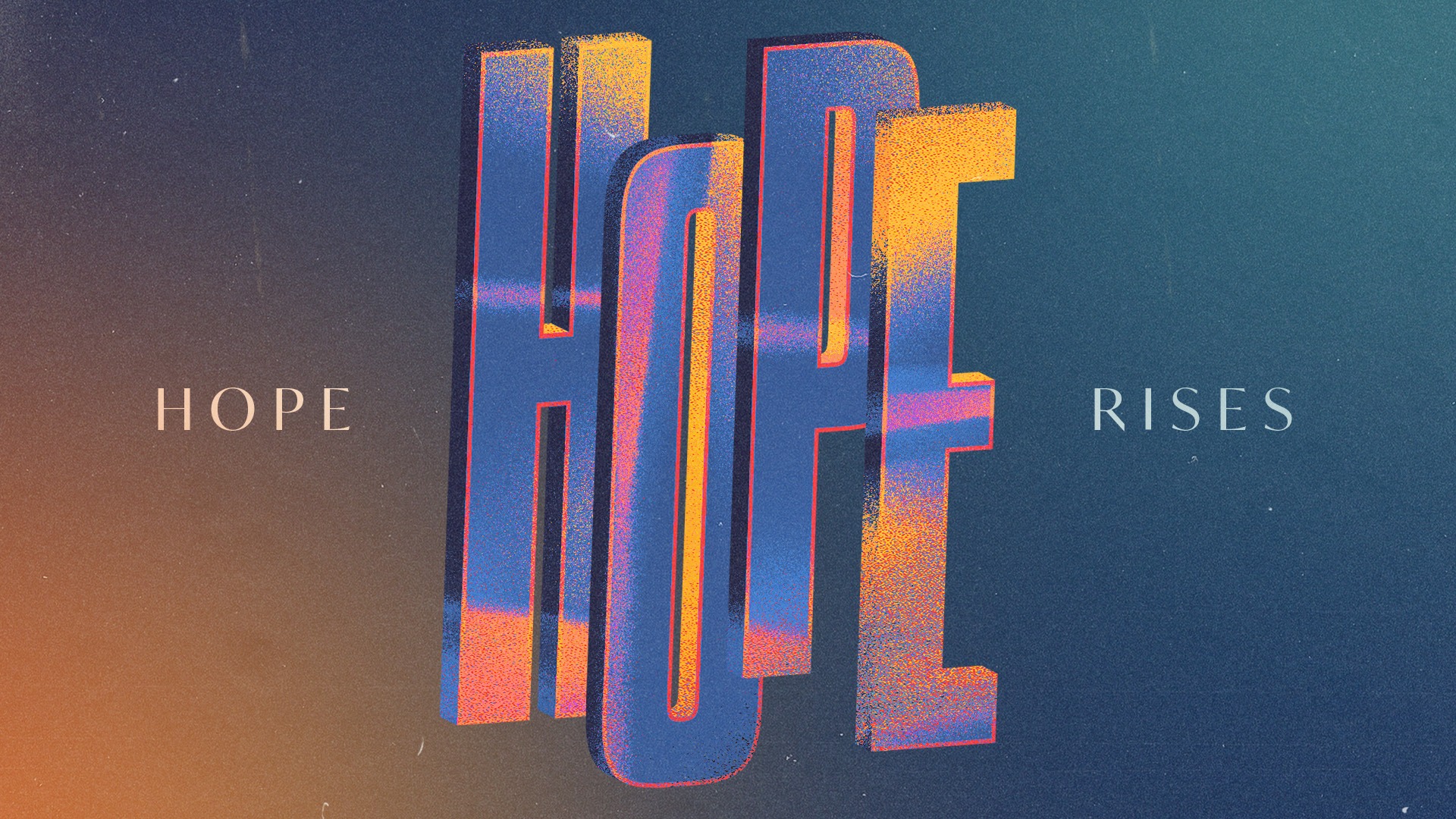 Hope Rises Sermon Series Graphics