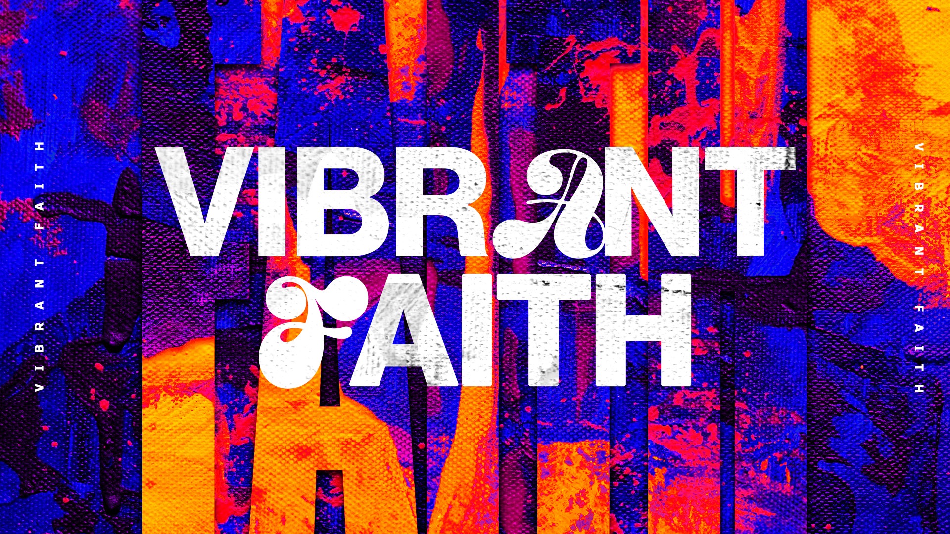 Vibrant Faith Sermon Series Graphics