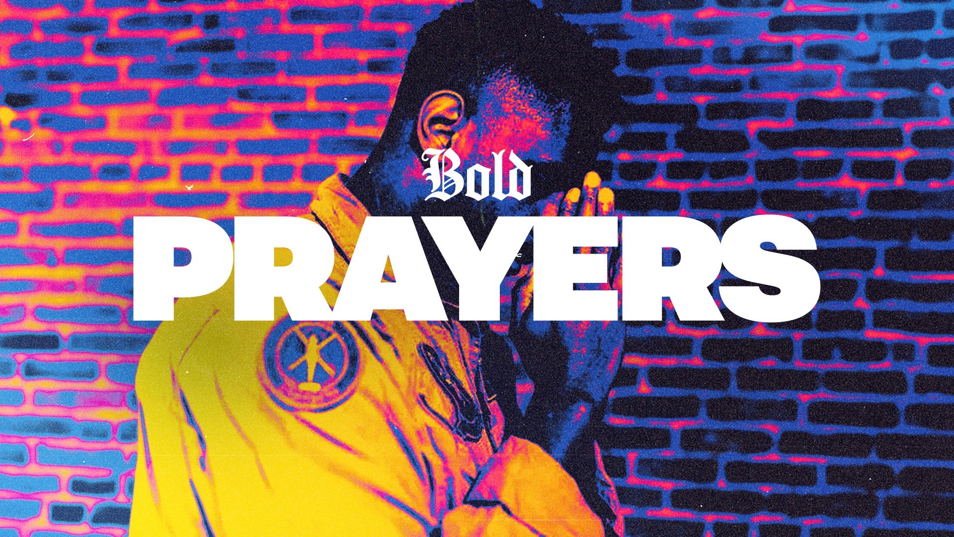 Bold Prayers Sermon Series Graphics