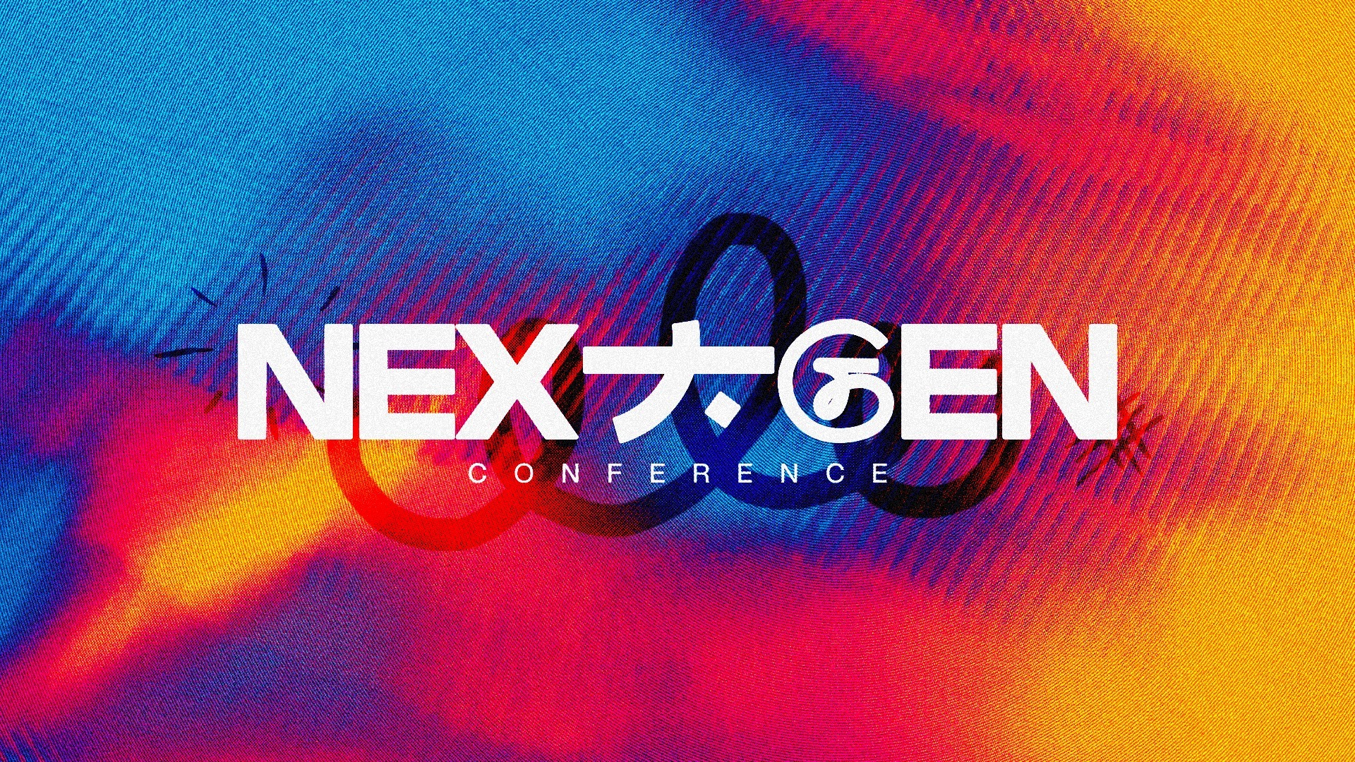 Next Gen Conference Graphics