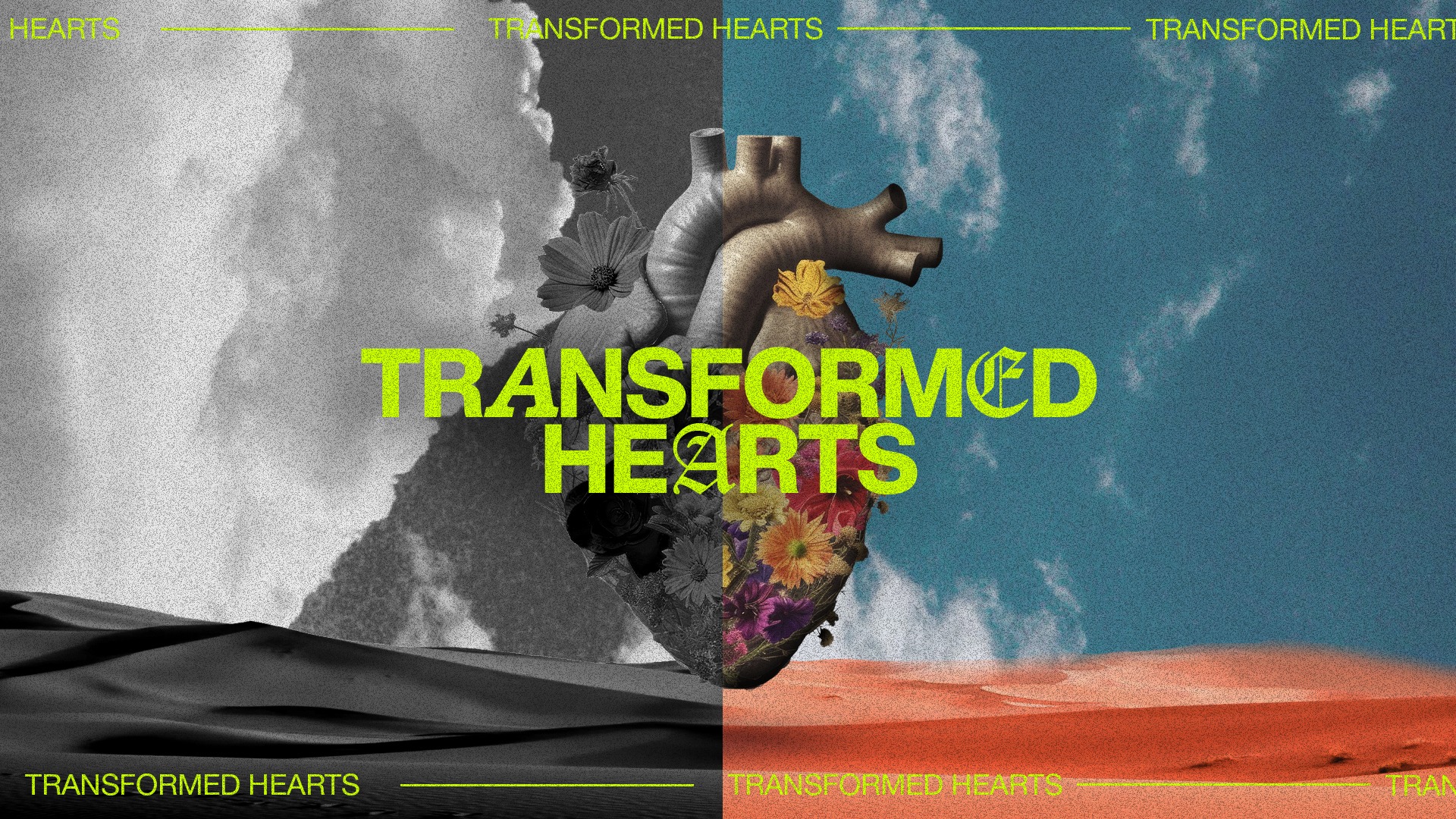 Transformed Hearts Sermon Series Graphics