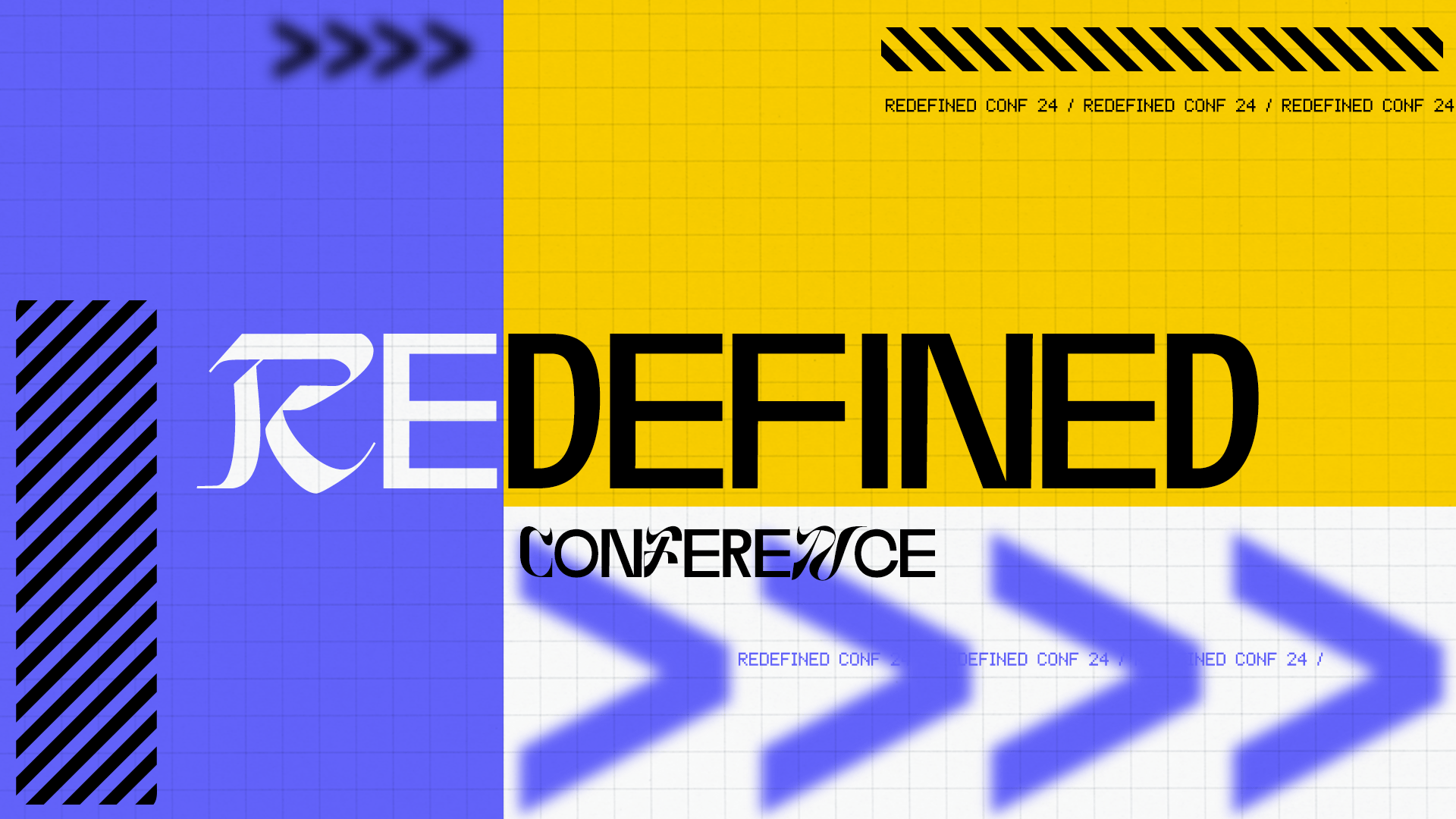 Redefined Conference 02 Graphics