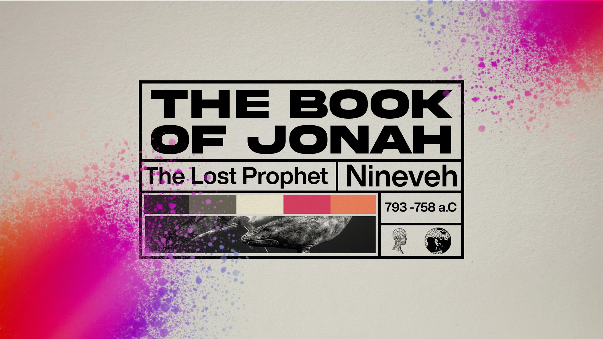 The book of Jonah 03 sermon graphcis