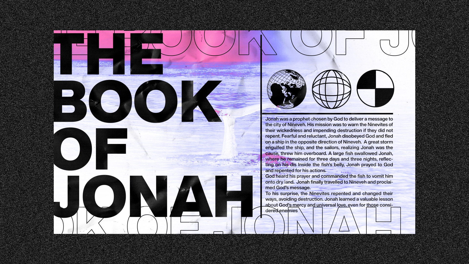 The book of Jonah 04 sermon graphics