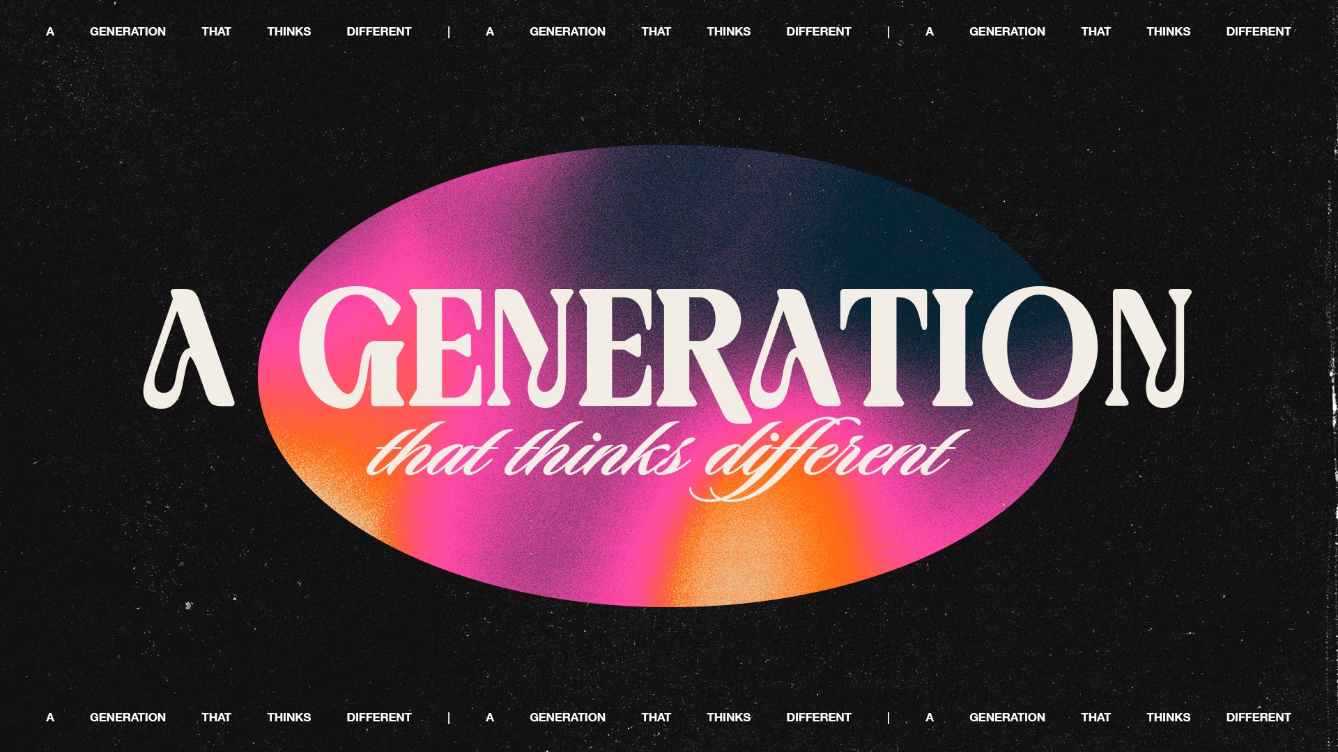 A Generation 01 sermon graphics