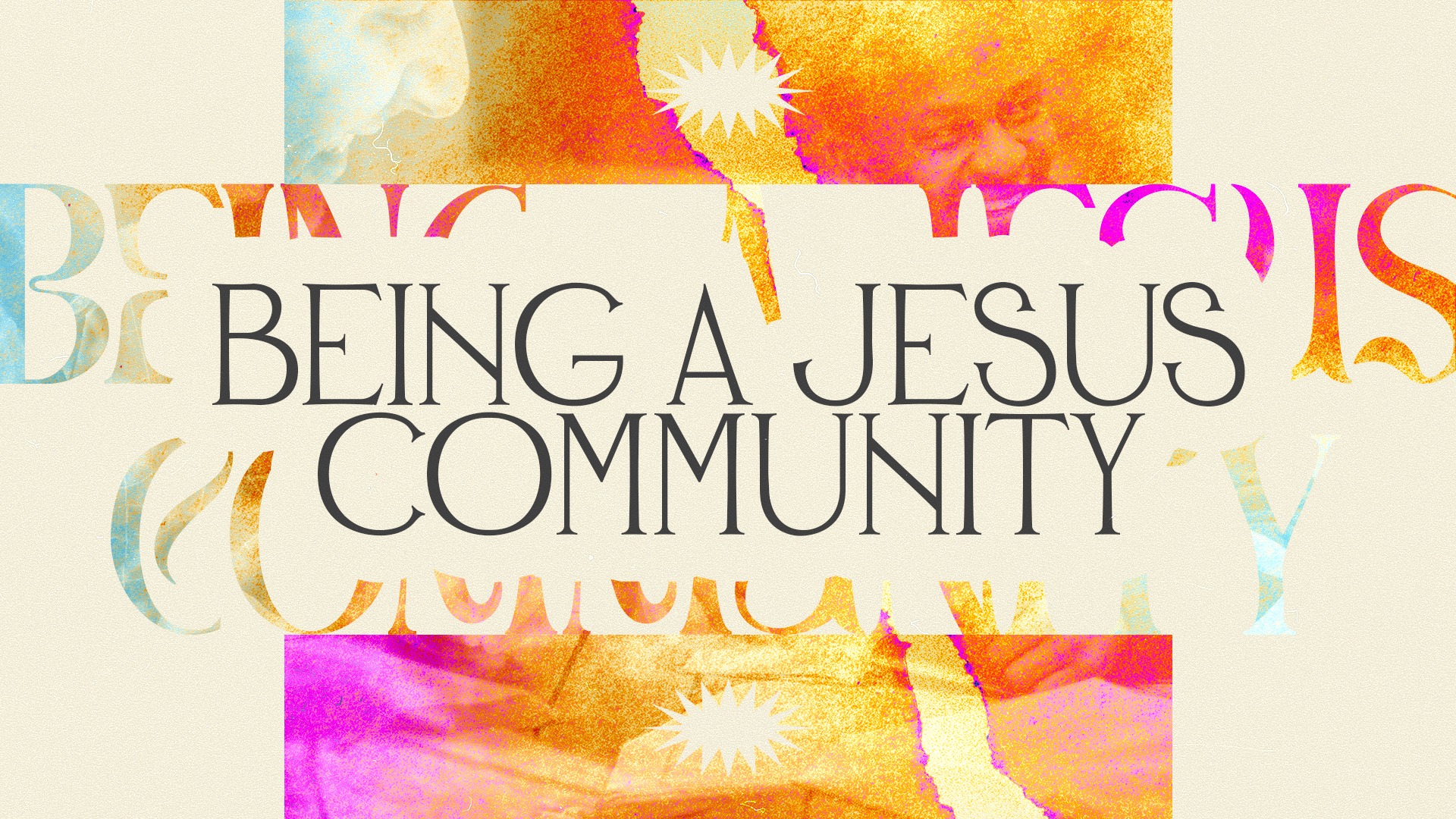 Being A Jesus Community 01 sermon graphics