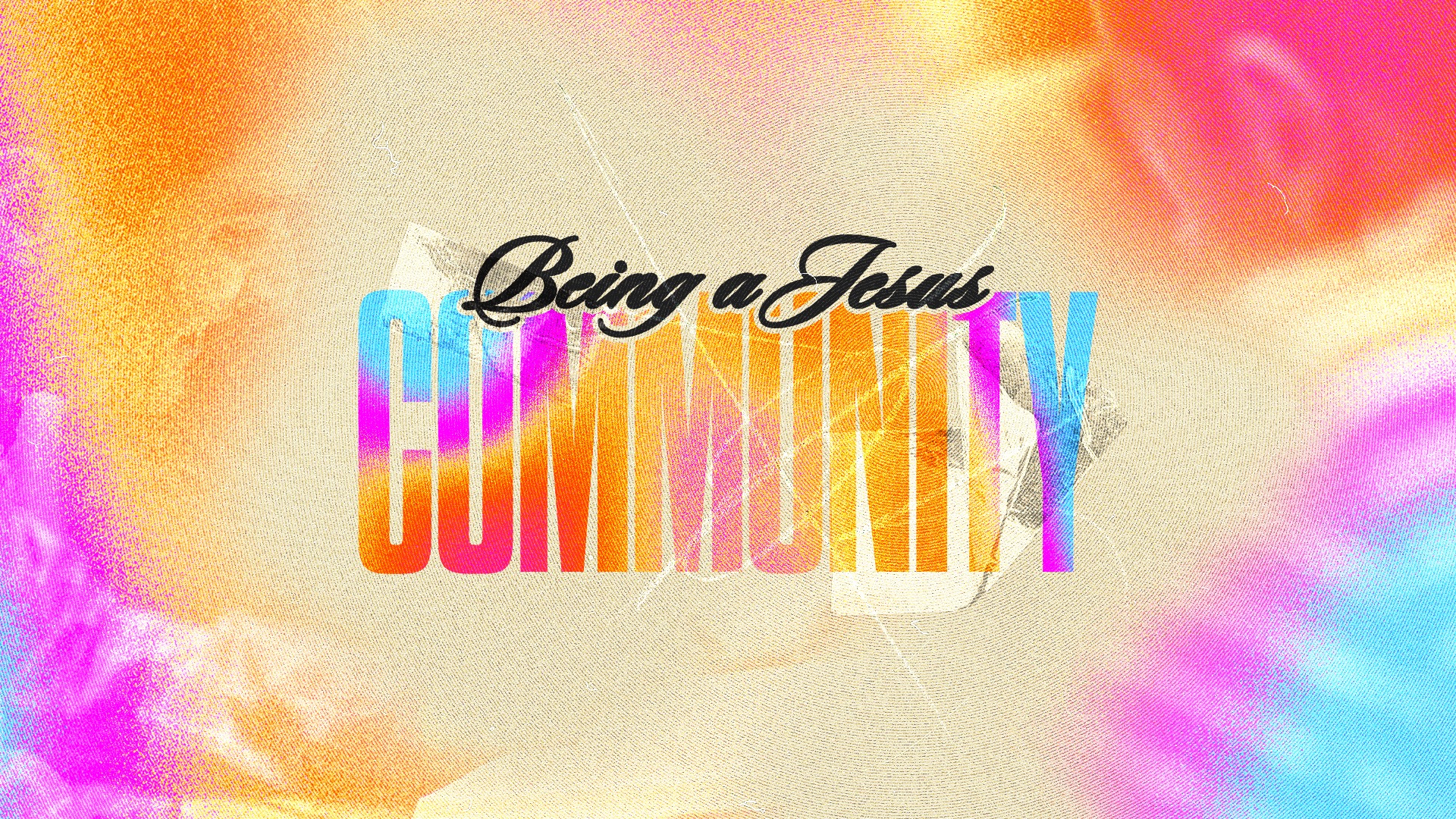 Being A Jesus Community 02 sermon graphics