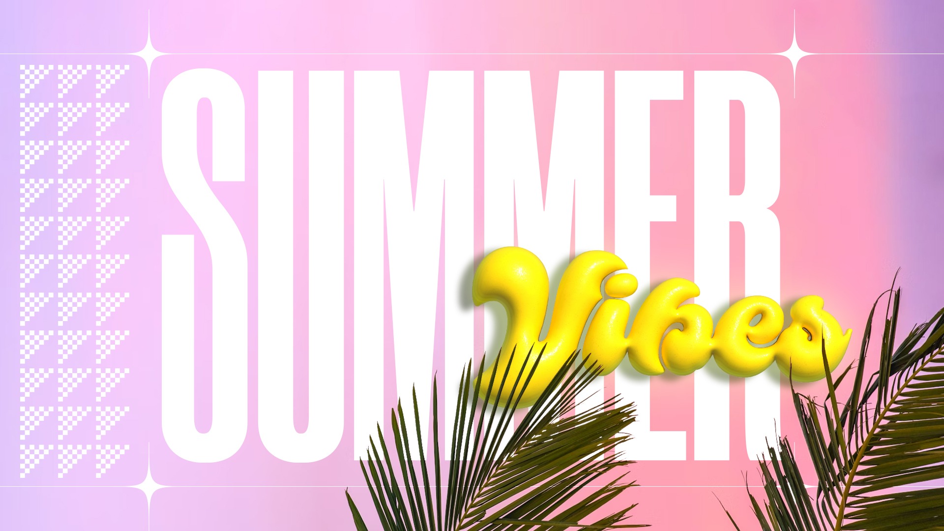 Summer Vibes 01 Sermon Series Graphics