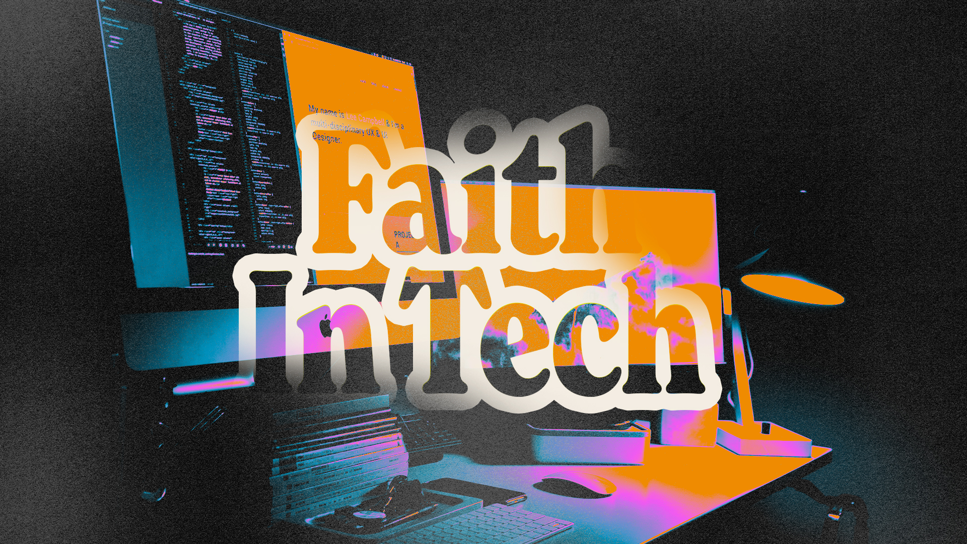 Faith In Tech Sermon Series Graphics