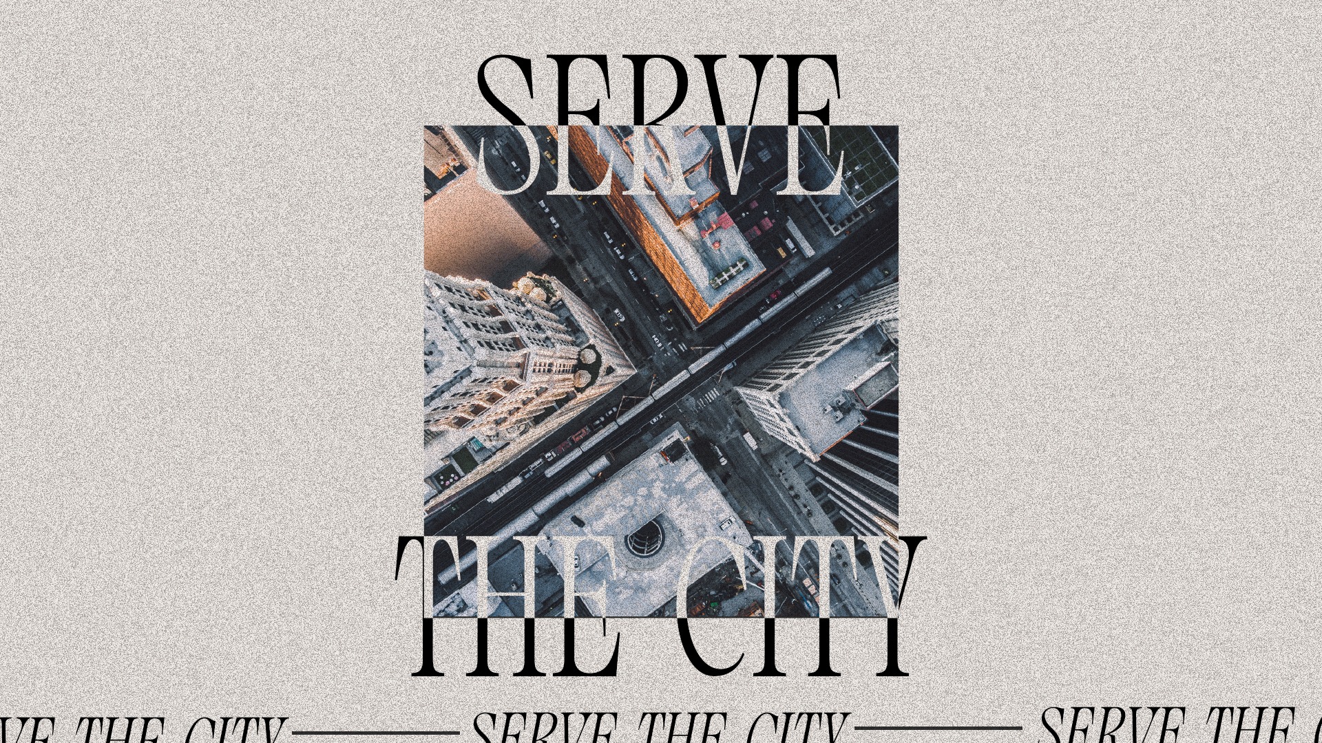 Serve The City Sermon Series Graphics